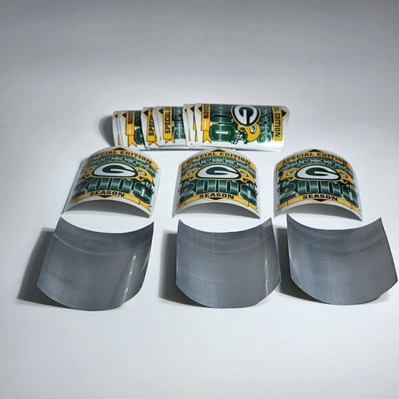 Special Edition Packers 2000 Seasons NFL Team Logo Green Aluminum Sign Lots - Picture 4 of 7
